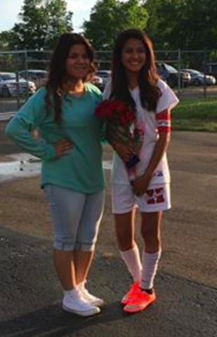 My Niece Senior Night