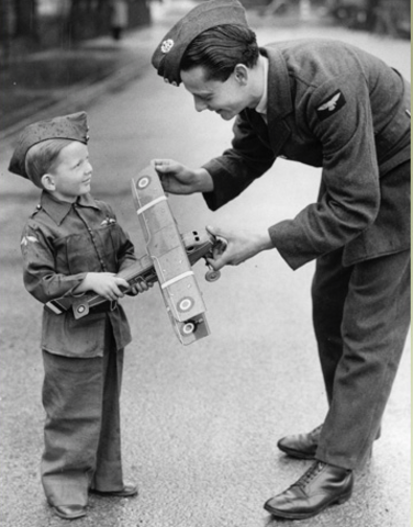 The Effects of WW II