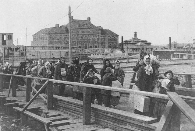 Ellis Island Opens