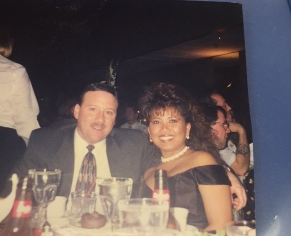 Parents got divorced