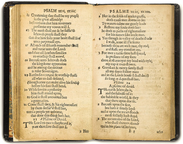 Bay Psalm Book