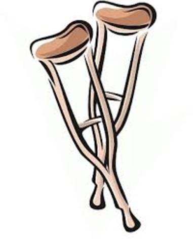 Dislocated my knee cap in wrestling