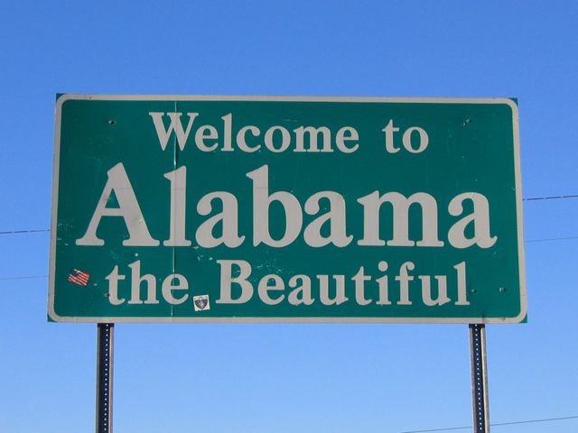 Move to Alabama