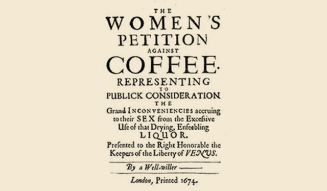 Coffee's Legal Status