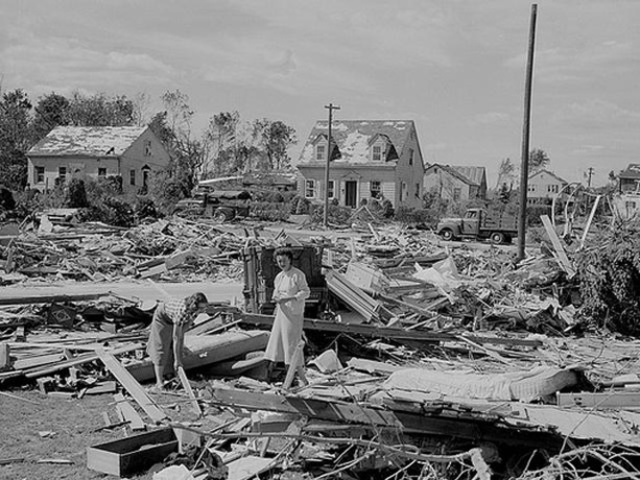 Worcester, MA Tornado