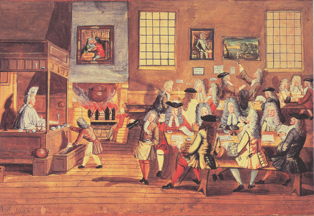 Creation of the Royal Society