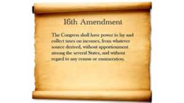 16th amendment