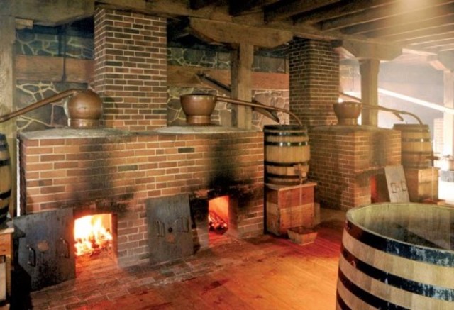George Washington's Distillery
