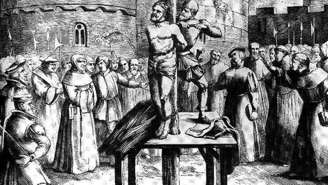 Execution of William Tyndale
