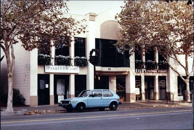 First Logitech Office Built