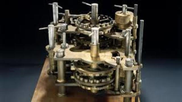 Charles Babbage Invented Mechanical Computer