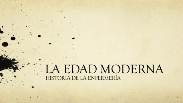 Historia de la Enfermería Moderna. (Agosto 30, 1810)