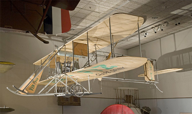 First Transcontinental Airline Flight