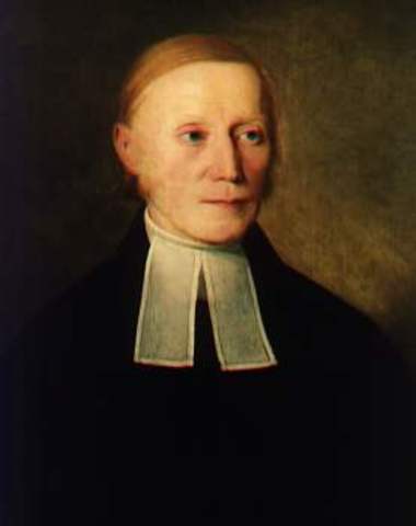 Theodor Fliedner (febrero 29, 1849)