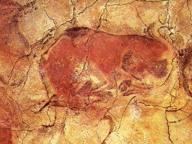 1879 primeras pinturas rupestres  descubiertas