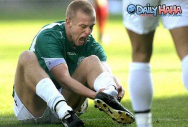 When i broke my ankles