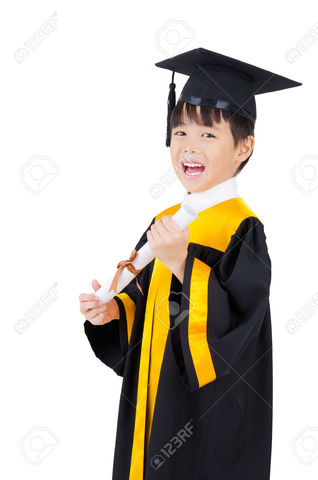 Commencement for Middle school