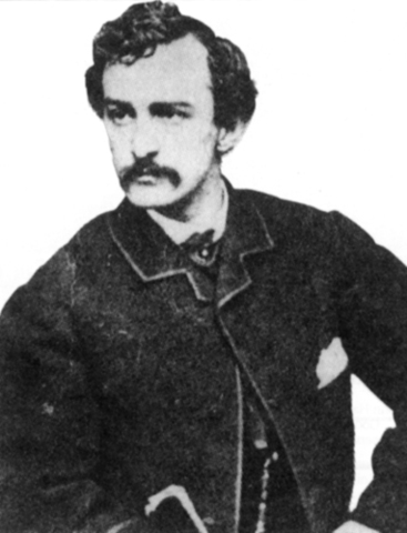 John Wilkes Booth Captured