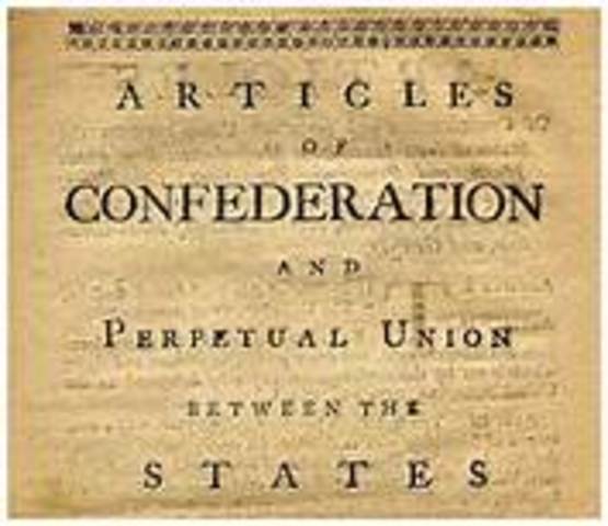 Articles of Confedration