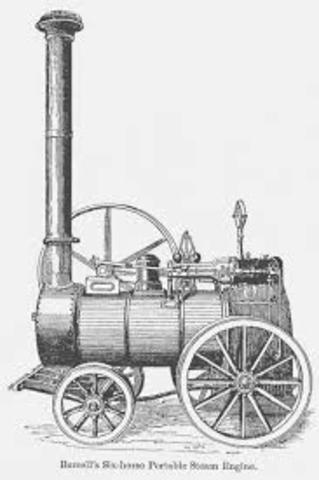 First Steam Engine Invented