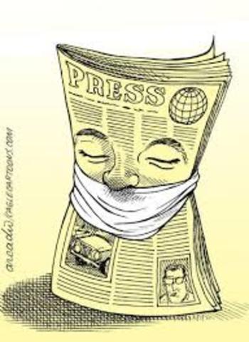 Opposition Newspapers Banned