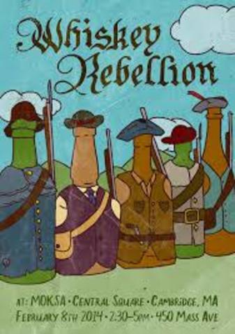 WHISKEY REBELLION