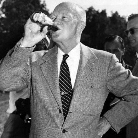 Eisenhower's Request for Coca-Cola