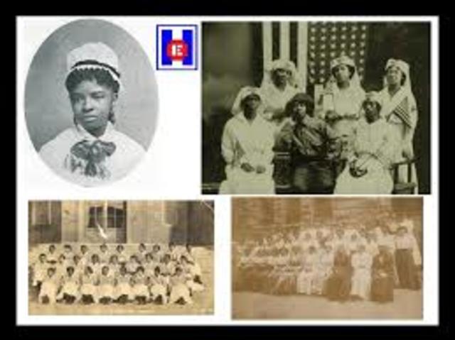 Fundación de Florence Nightingale. (Julio 7, 1934)