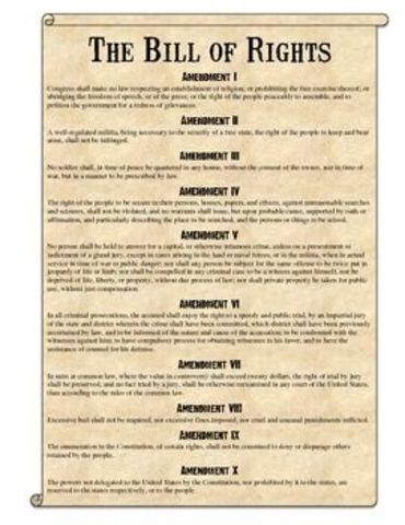Bill of Rights