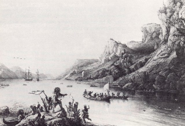 Jacques Cartier & St. Lawrence River