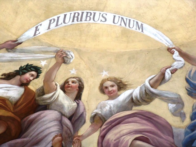 "E Pluribus Unum"