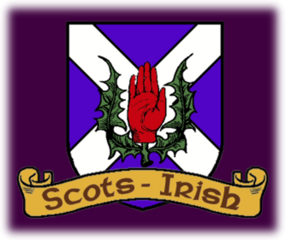 Scots-Irish migrate to PN and southern areas as well.