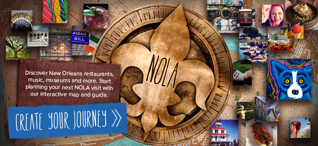 The French founded New Orleans