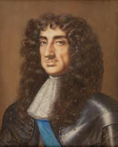 King Charles II Establishes the Carolina Colony