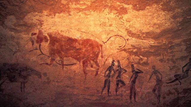 6000 a.c  Tassili n"Ajjer