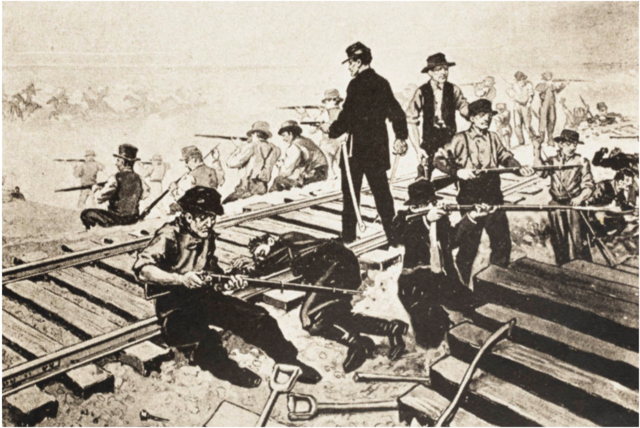 Transcontinental Railroad