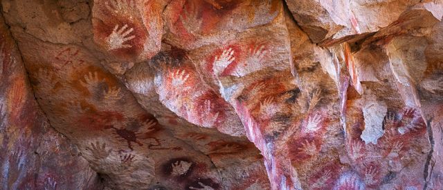 10000 a.c-700d.c Cueva de las manos