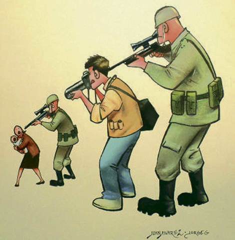 COMENZÓ A MARCHAR LA GUERRILLA