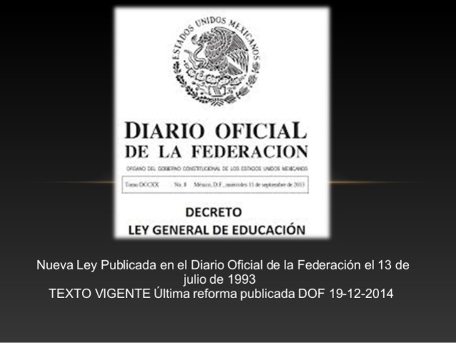 Ley General de Educación