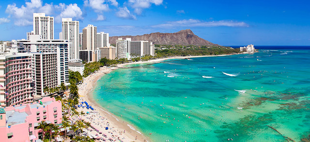 Vacationing in Honolulu, Hawaii