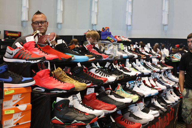 Collecting Sneakers