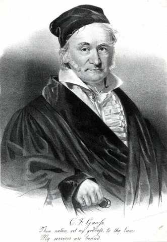 Carl Gauss