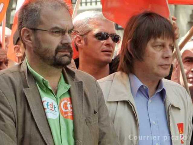 Chérèque: les démêlés de Woerth, «un vrai problème»