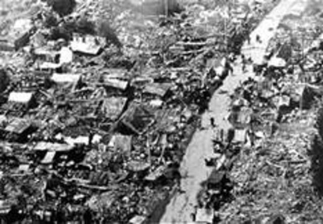 Tangshan Earthquake, China