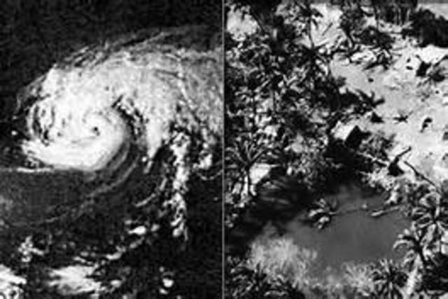 Bhola Cyclone East Pakistan