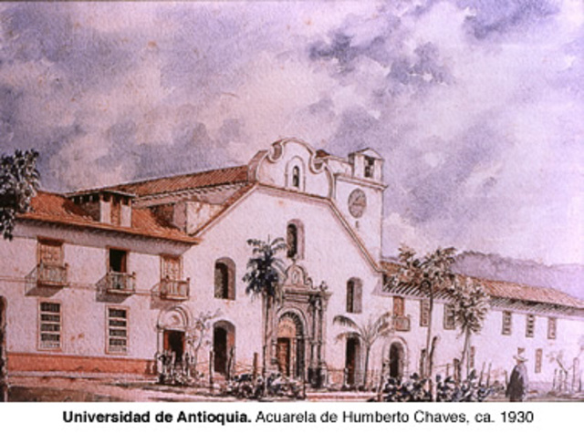 La Universidad en Colombia.