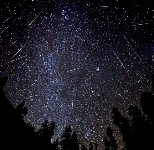 leonid meteor shower
