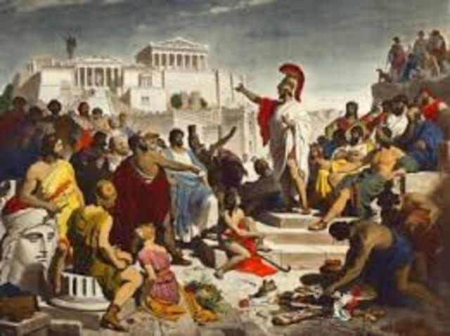 Peloponnesian Wars (start)