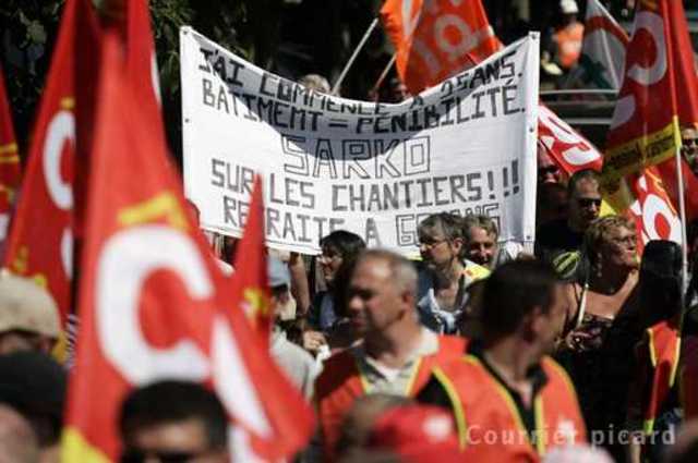 Manifestations contre la réforme des retraites