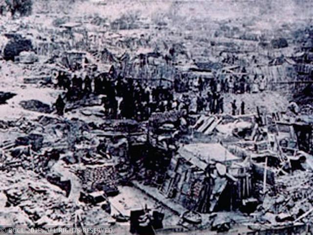 Haiyuan Earthquake, China